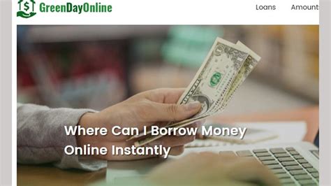 Borrow Money Instantly No Credit
