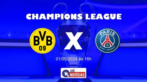 Borussia Dortmund vs PSG