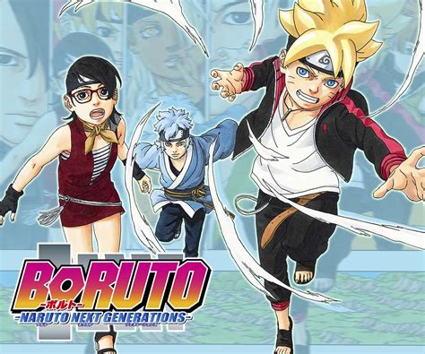 Boruto Manga Chapter 54