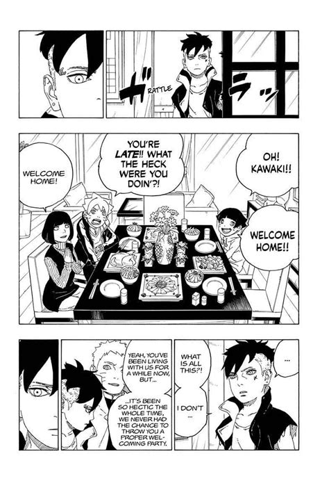 Boruto Manga Chapter 60