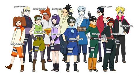 Boruto Naruto Next Generations Characters Names
