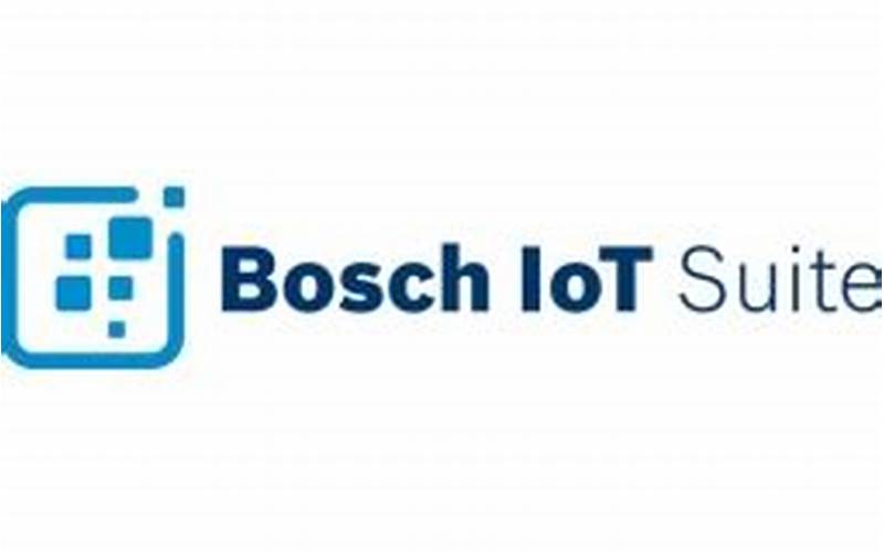 Bosch Iot Logo