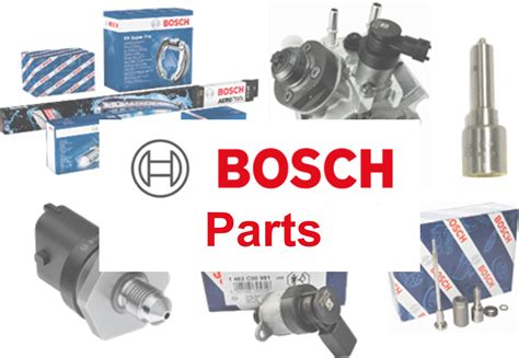 Bosch Auto Parts Catalog