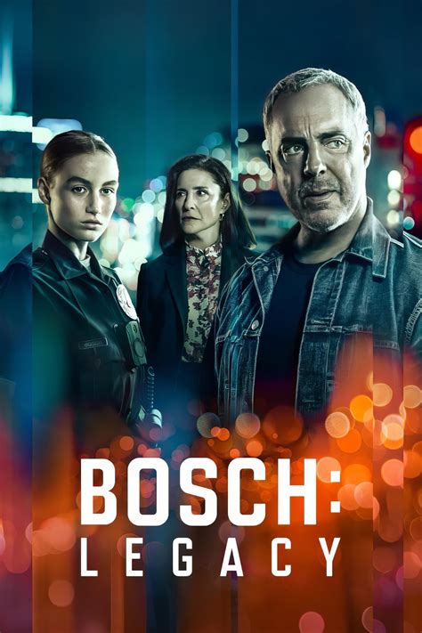 Discover Where to Watch Bosch Legacy and Stream Now!