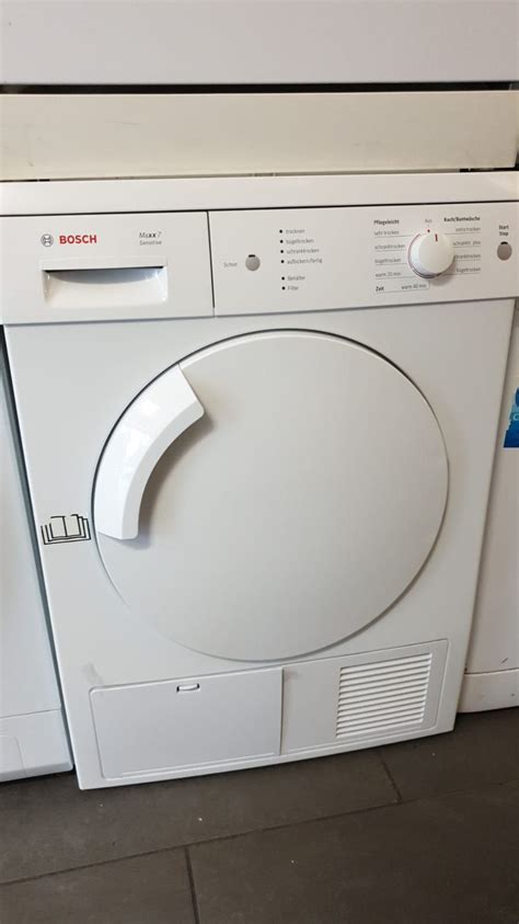 Bosch Trockner Maxx 7 Sensitive | Kaufen auf Ricardo