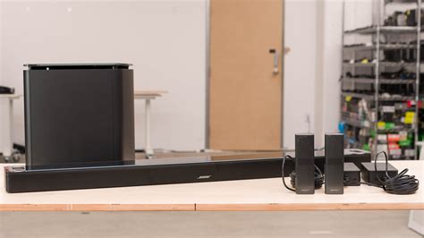 Bose Smart Soundbar 900 with Speakers Bass Module Soundbar Review