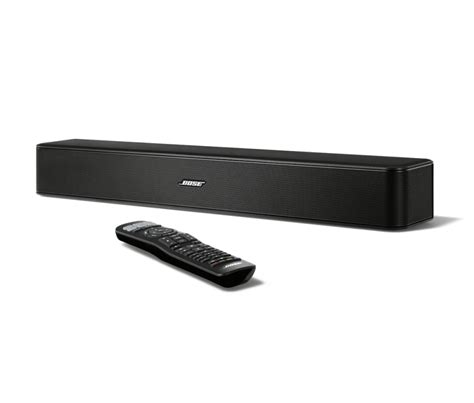 Bose Solo 5 TV Sound System Connection