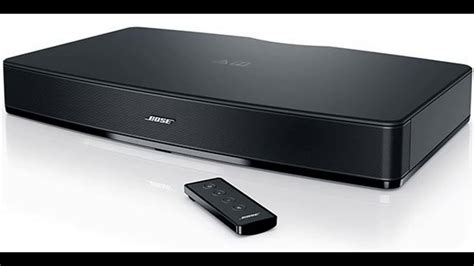 Bose Solo 5 TV Sound System Installation