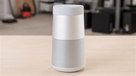 Bose SoundLink Revolve: design