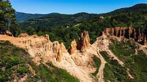 Bosnian Sand Pyramids