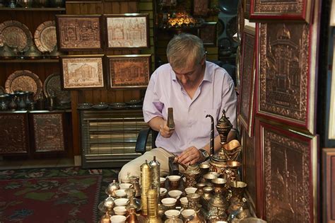 Bosnian crafts workshop