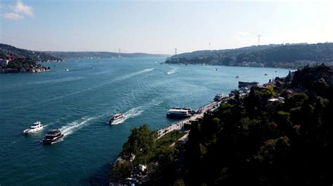 Bosphorus strait view