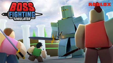Boss Fighting Simulator - Roblox