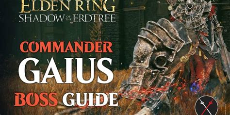 Boss guide: How to beat Commander Gaius