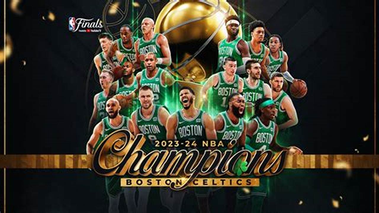 Boston Celtics 2024 Final Conference