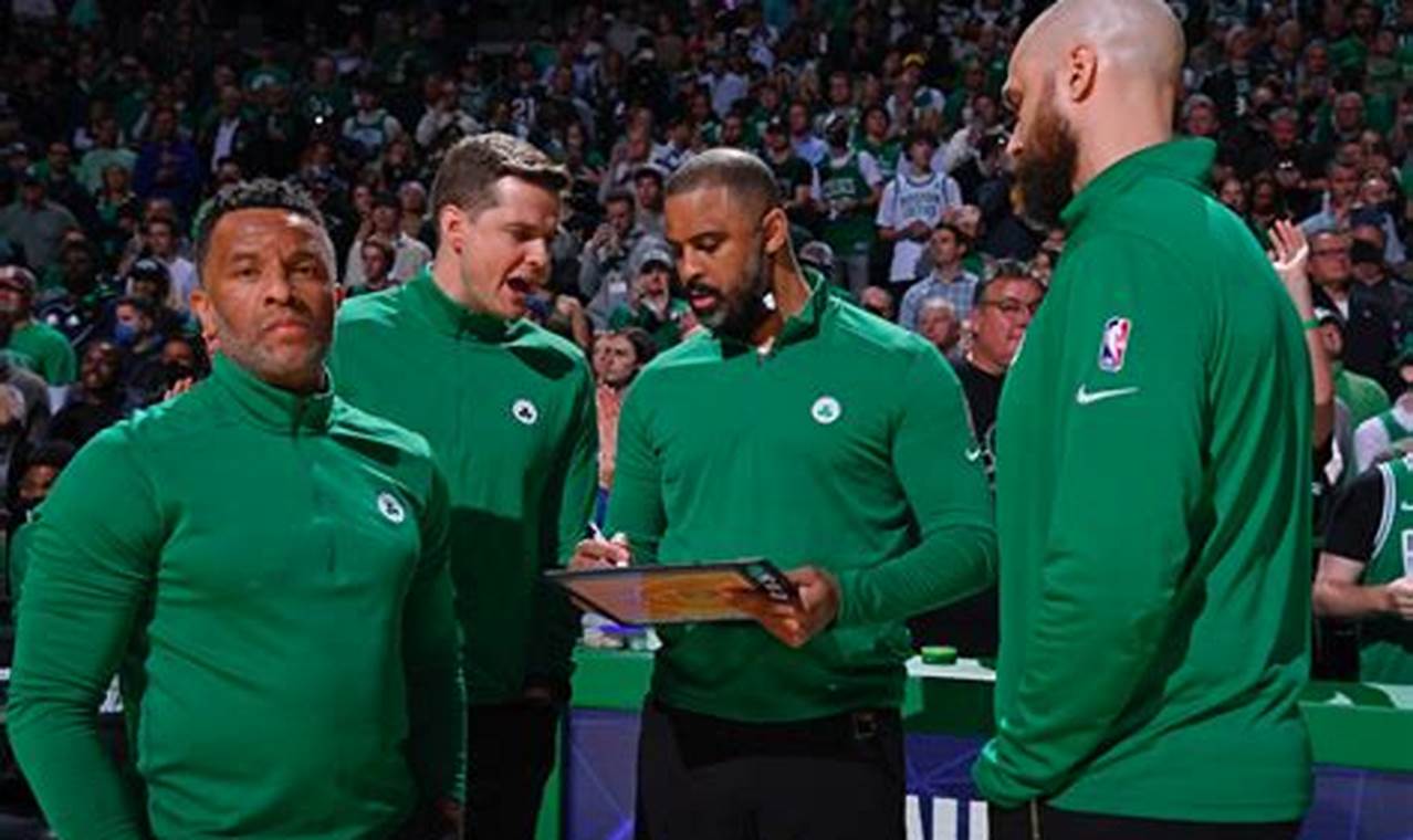 Boston Celtics Assistant Coaches 2024