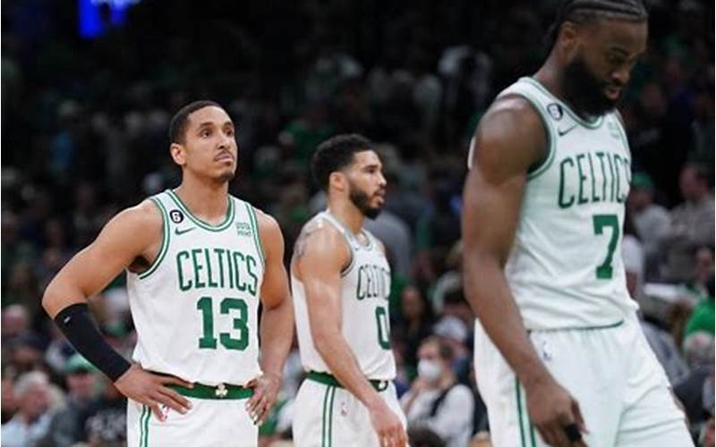 Boston Celtics Struggles