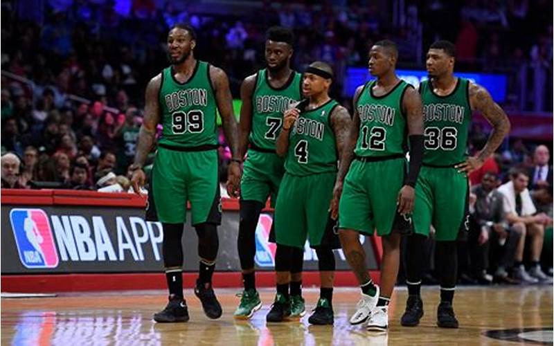 Boston Celtics Roster 2017