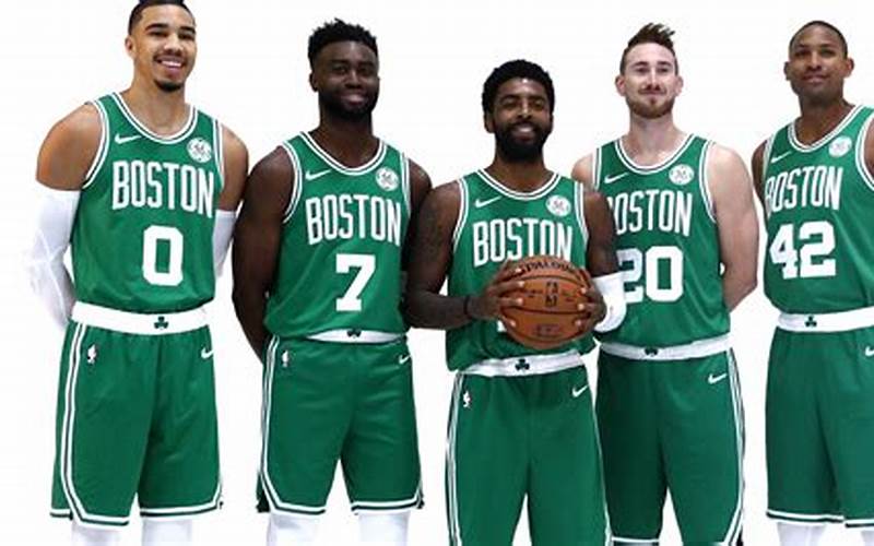 Boston Celtics Team Photo
