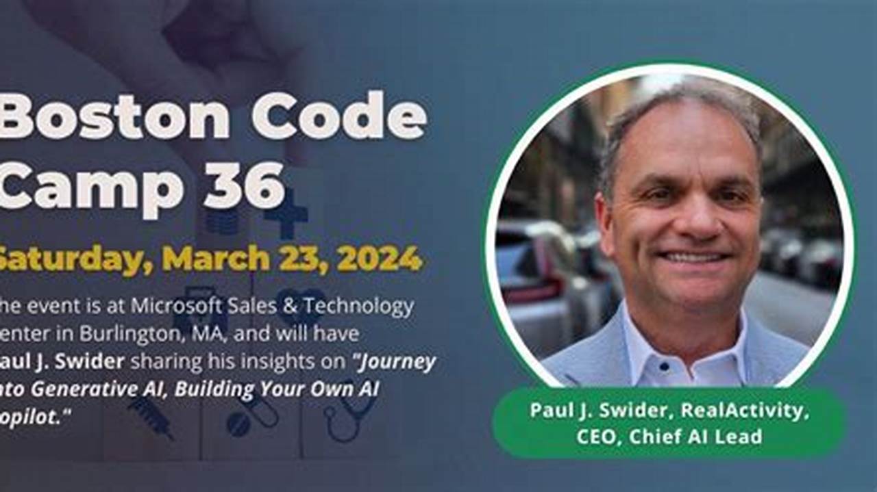 Boston Code Camp 2024