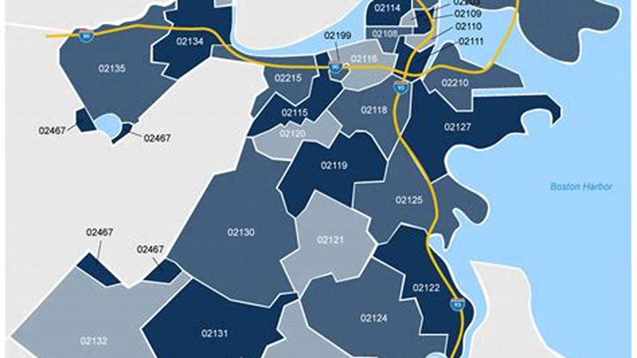 Boston Ma Zip Code 02205