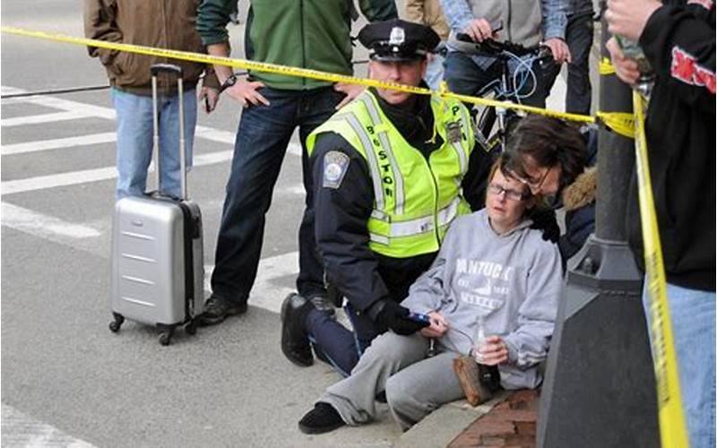 Boston Marathon Bombing Aftermath