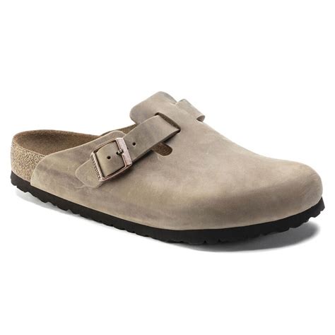 Boston Oiled Leather Tobacco Brown Womens