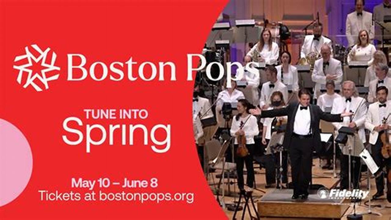 Boston Pops Spring 2024