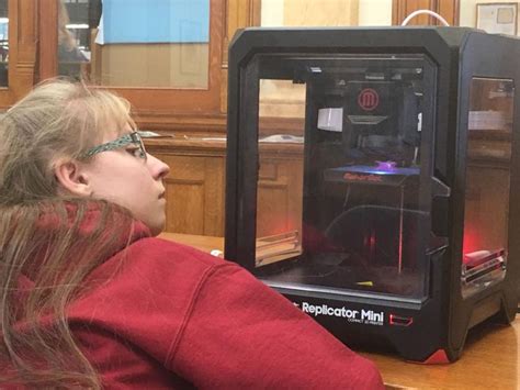 Experience the Future of Printing at Boston Public Library