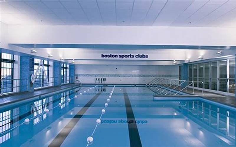 Boston Sports Club Prudential Pool
