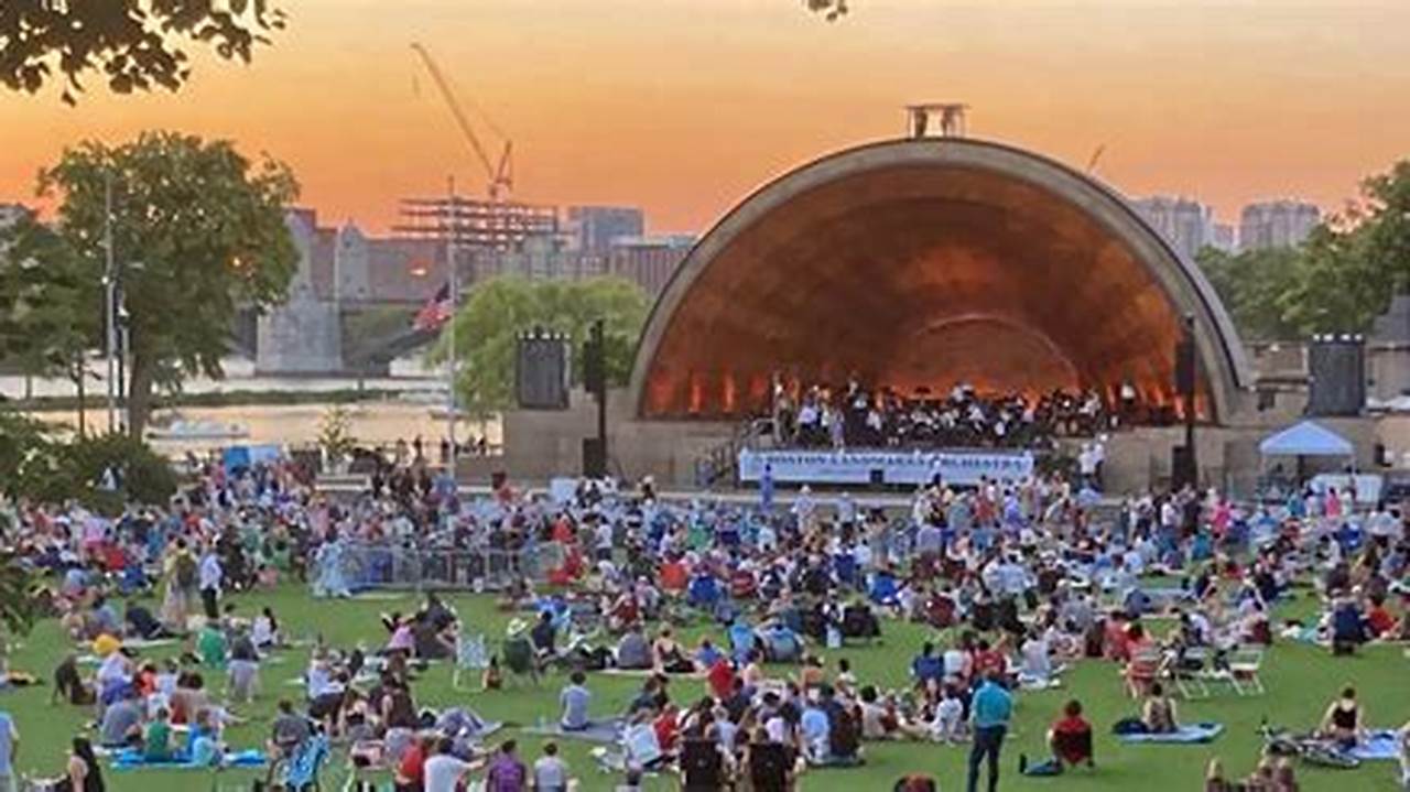 Boston Summer Concerts 2025
