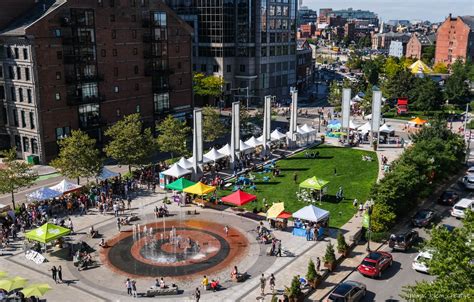 Boston & Food Festival