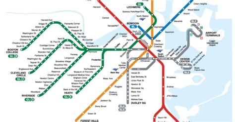 25 Map Of Train Stations In Boston Maps Online For You