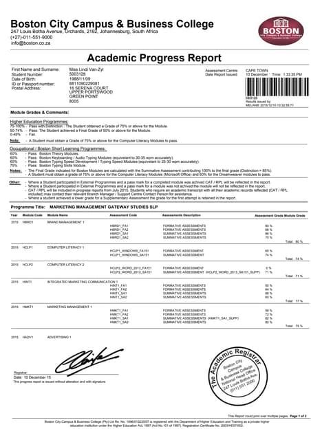 Boston College academic resources