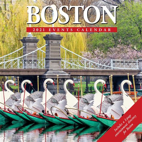 Boston Events 2023 Wall Calendar