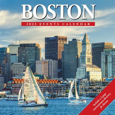 Boston Globe Calendar