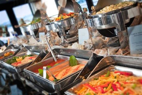 Boston Harbor Cruise buffet