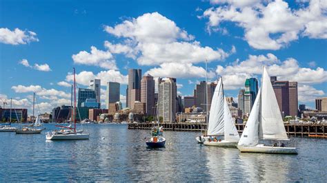Boston Harbor Views