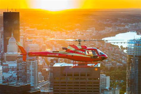 Boston Helicopter Photos