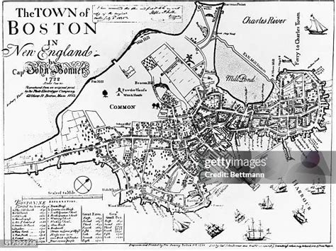 Boston and Vicinity 1887 Rand McNally Massachusetts Etsy Boston map