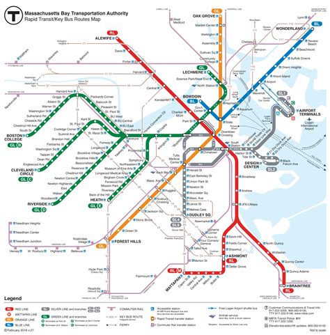 Boston Train Map ozbytesdesign