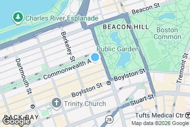 1019 Commonwealth Avenue, Boston MA Walk Score