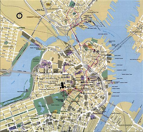 Large Boston Maps for Free Download and Print HighResolution and