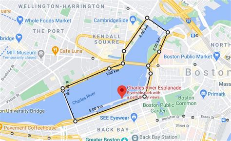 Boston Tourist Map Printable Printable Maps