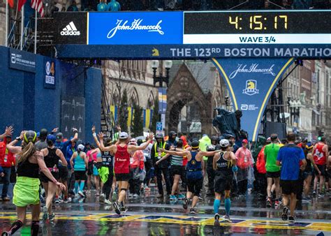 Boston Marathon And Covid 19