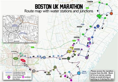 Boston Marathon Route 2023