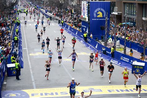 Boston Marathon Website Official