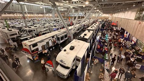 Image of RV Exhibit at Show