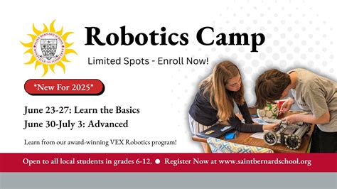Boston Robotics Summer Camp