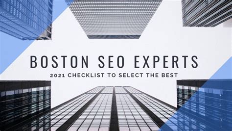 Top Boston SEO Experts: Boost Your Business Visibility Online
